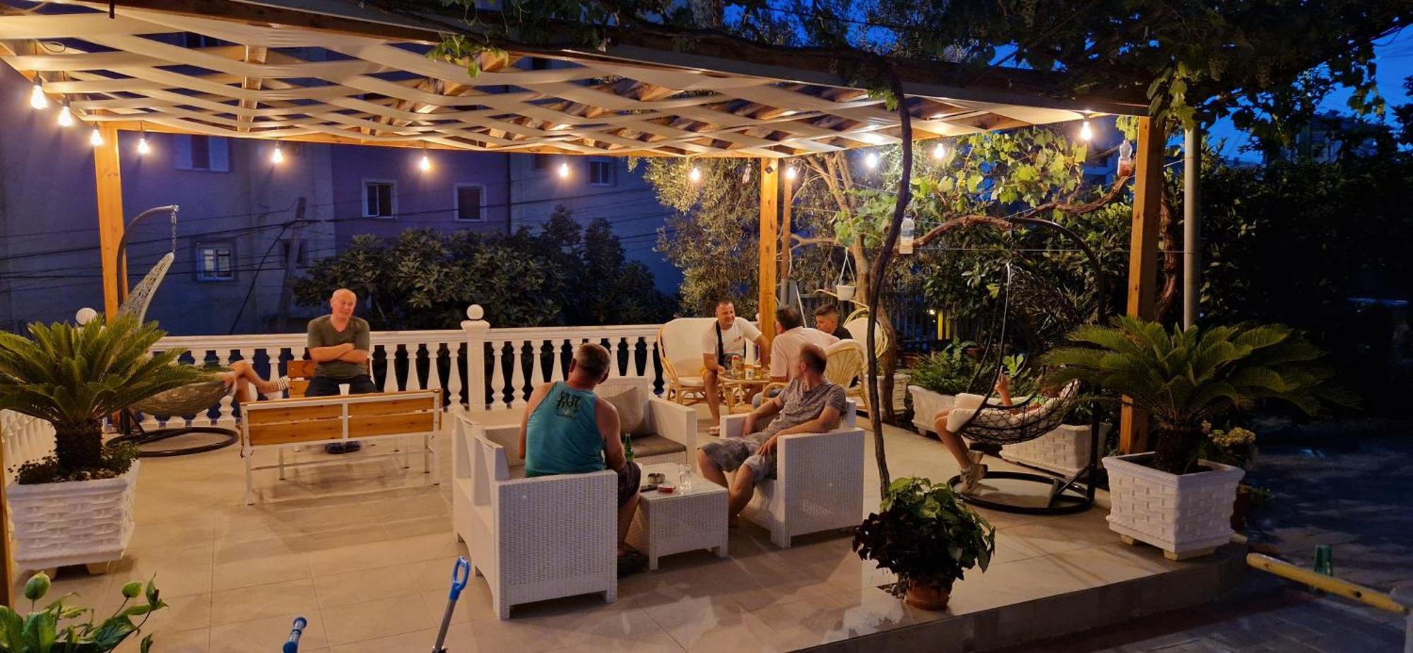 Sala Apartment'S Sarandë Esterno foto