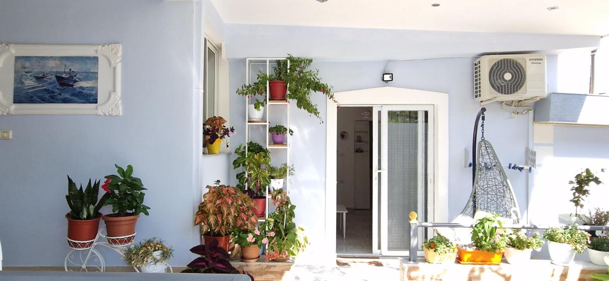Sala Apartment'S Sarandë Esterno foto